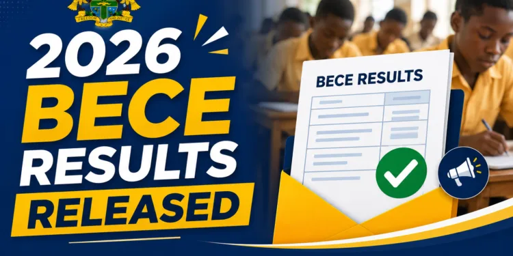 2026 BECE Results Released