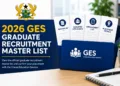 2026 GES Graduate Recruitment Master List