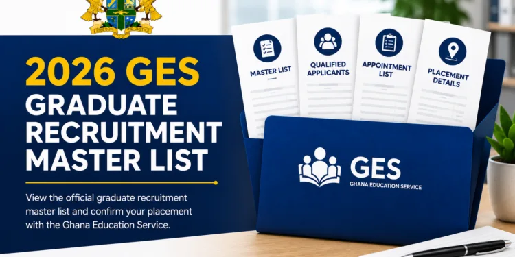 2026 GES Graduate Recruitment Master List