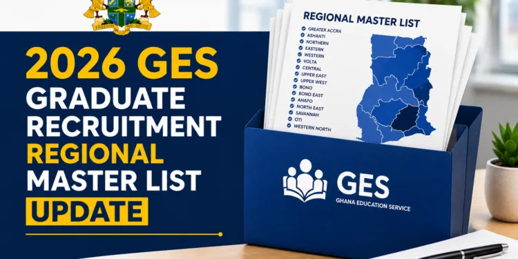 2026 GES Graduate Recruitment Regional Master List Update