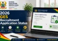 2026 GES Recruitment Application Status