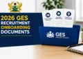 2026 GES Recruitment Onboarding Documents