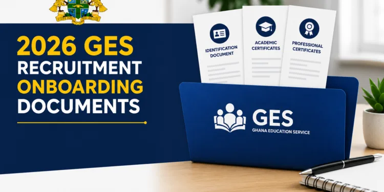 2026 GES Recruitment Onboarding Documents