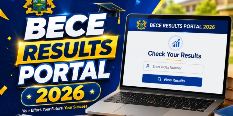 BECE Results Portal 2026