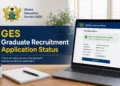 GES Graduate Recruitment Application Status