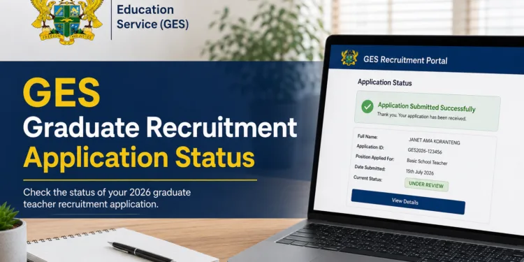 GES Graduate Recruitment Application Status