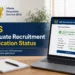 GES Graduate Recruitment Application Status
