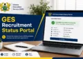 GES Recruitment Status Portal