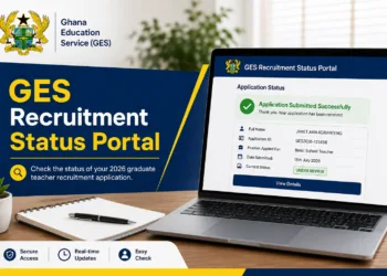 GES Recruitment Status Portal