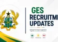 GES Recruitment Update