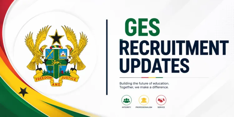 GES Recruitment Update