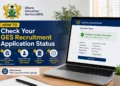 How to Check Your GES Recruitment Application Status