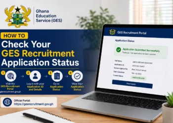 How to Check Your GES Recruitment Application Status