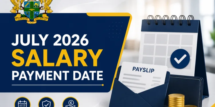 July 2026 Salary Payment Date