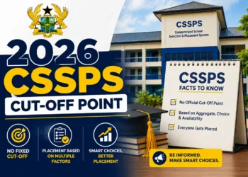 2026 CSSPS Cutoff Point