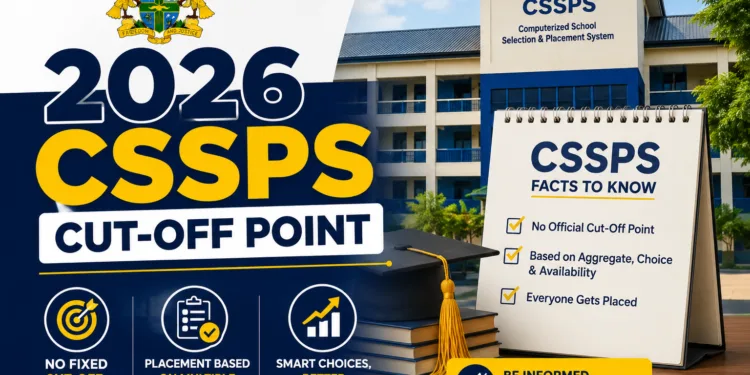 2026 CSSPS Cutoff Point