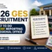 2026 GES Recruitment - What To Do Before Reporting To Regional Office