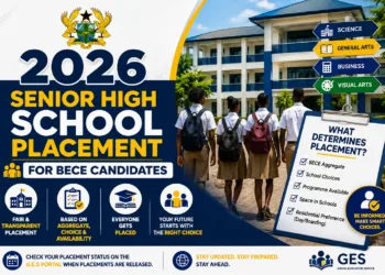 2026 Senior High School Placement For BECE Candidates