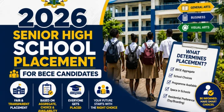 2026 Senior High School Placement For BECE Candidates