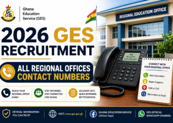 All GES Regional Offices Contact Numbers