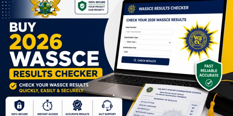 Buy 2026 WASSCE Results Checker