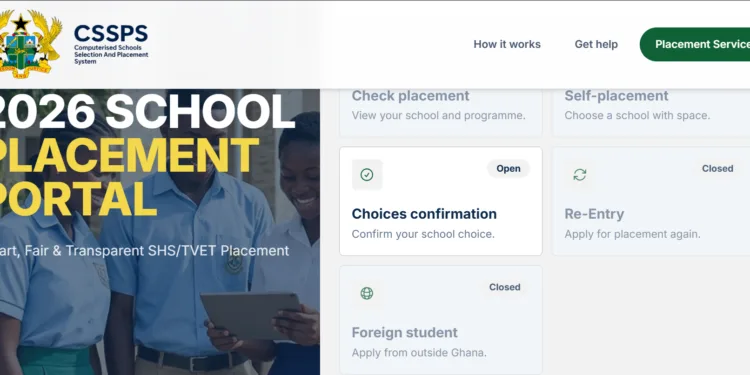 CSSPS Placement