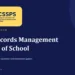 CSSPS School Portal for Heads of School