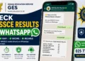 Check WASSCE Results on WhatsApp