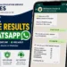 Check WASSCE Results on WhatsApp