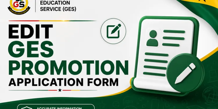 Edit GES Promotion Application Form