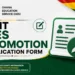 Edit GES Promotion Application Form