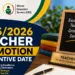 GES 2025_2026 Teacher Promotion Substantive Date