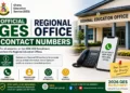GES Regional Office Contact Number