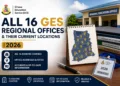 GES Regional Offices Current Locations