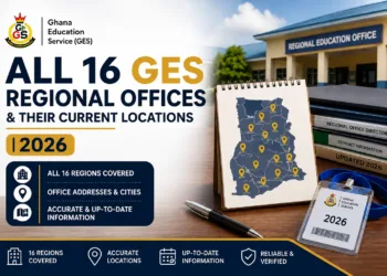 GES Regional Offices Current Locations