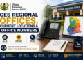 GES Regional Offices, Current Locations & Office Numbers