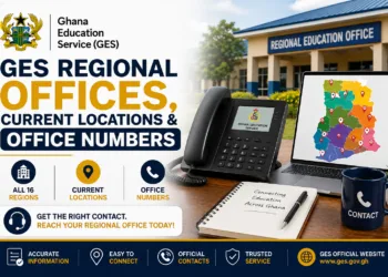 GES Regional Offices, Current Locations & Office Numbers