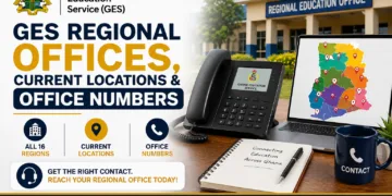 GES Regional Offices, Current Locations & Office Numbers