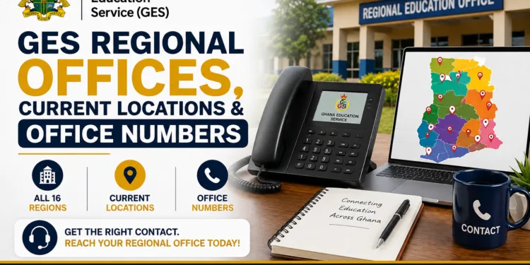 GES Regional Offices, Current Locations & Office Numbers