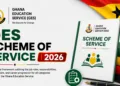 New GES Scheme of Service