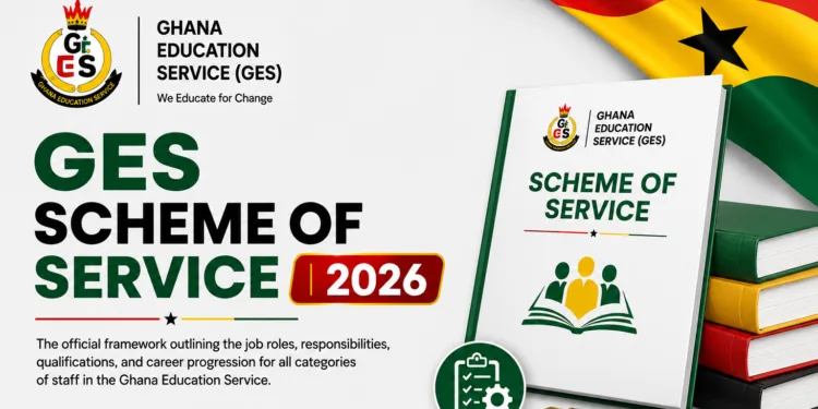 New GES Scheme of Service