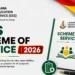 New GES Scheme of Service