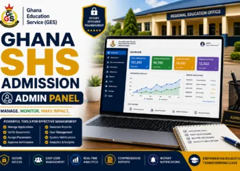 Ghana SHS Admission Admin Panel