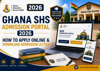 Ghana SHS Admission Letter