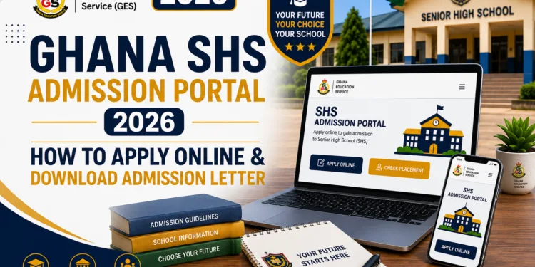 Ghana SHS Admission Letter