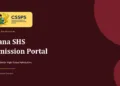 Ghana SHS Admission Portal