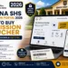 Ghana SHS Admission Portal 2026 - How to Buy Admission Voucher