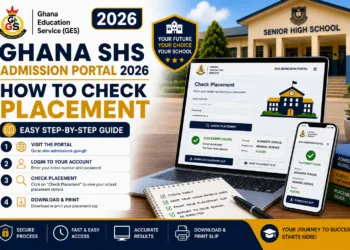 Ghana SHS Admission Portal 2026 - How to Check Placement