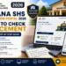 Ghana SHS Admission Portal 2026 - How to Check Placement