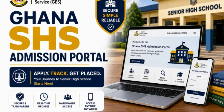 Ghana SHS Admission Portal